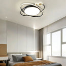 Nordic Ceiling Light Acrylic LED Fixture Stylish Illumination for Bedroom Living Room by Ljojo