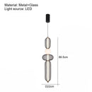 Nordic Designer LED Pendant Chandelier for Modern Restaurant Home Decor by Ljojo