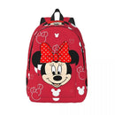 Ljojo Mickey Mouse Minnie Backpack for Primary School Student
