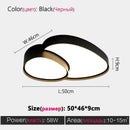 LED Ceiling Lamp Modern Home Decor Lighting for Living Room Kitchen Bedroom by Ljojo