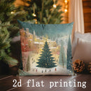 Christmas Digital-Printed Pillow Covers - Ljojo Home Decor Collection