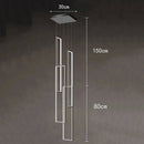 Modern Minimalist LED Ceiling Chandelier Lamps | Square Suspension Pendant Lights by Ljojo