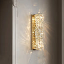 Ljojo Luxury Crystal Wall Lamp for Bedroom Living Room and Bedside