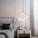 Ljojo Minimalist LED Pendant Light Chandelier for Dining Room Kitchen Bar