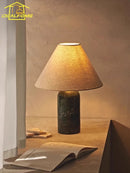 Danish Design Luxury Marble Art Decorative Table Lamp LED E14 for Home Decor by Ljojo