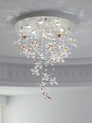 Chandelier Crystal Pendant Lamp Modern Living Room Dining Table LED Light Ljojo