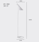 LED Corner Floor Lamp Designer Arne Jacobsen Modern Study Living Room Bedroom Lighting by Ljojo