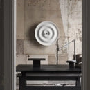 Ljojo LED Wall Lights: Modern Circular Water Ripple Decorative Fixtures