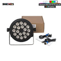 Ljojo™ LED Par Light with DMX Controller for Party Bar Strobe & Dimming