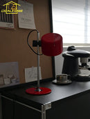 Italian Design Mini Coupe Table Lamp LED G9 Iron Art Adjustable Lifting in Black - Ljojo