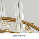 Ljojo European Luxury Crystal Pendant Lighting for Dining Living Room - American Led Lustre Suspension Lampen
