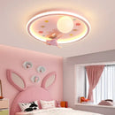 Astronaut LED Ceiling Light Space Children's Room Lamp Boy Bedroom Decor Ljojo