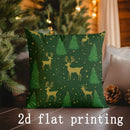 Christmas Trees Pillow Covers for Sofa Bedroom Car by Ljojo