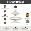 Ljojo LED Chandelier for Living Room, Restaurant, Kitchen, and Villa