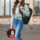 Ljojo Minnie Mouse Backpack Set with Lunch Box for Kids
