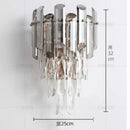 Nordic Gold LED Crystal Chandelier | Luxury Ceiling Light for Dining & Living Room | Ljojo