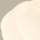 Cream Style Bedroom Bedside Pumpkin Wall Lamp Modern Minimalist LED Lighting by Ljojo