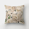Deer Animal & Natural Leaves Cushion Cover by Ljojo - Home Decoration