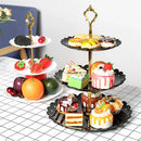 Ljojo 3-Tier Cupcake Stand Dessert Tower Wedding Party Cake Tray