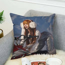 Ljojo 45x45 Decor Pillowcases Set for Sofa Fall Decor & Throw Pillows