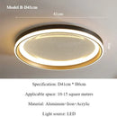 Modern Luxury LED Ceiling Chandelier Lamp for Home Decoration Living Room Bedroom by Ljojo