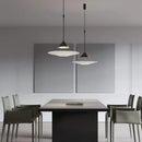 Ljojo Minimalist LED Chandelier: Modern Nordic Design for Living Dining Room