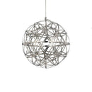 LED Pendant Light Dandelion Art Ball Nordic Spherical Chandelier for Bedroom Living Room by Ljojo