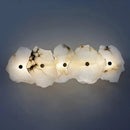 Ljojo Luxury Marble Chandelier: Bauhaus Design for Bedroom, Living Room, Kitchen, Dining Room