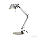 Italian Designer Desk Lamp: Modern Folding Long Arm Reading Light by Ljojo