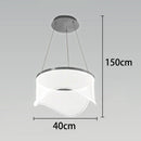 Ljojo LED Staircase Chandeliers Modern Pendant Light for Living Room
