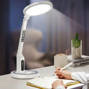 Ljojo LED Desk Lamp: Foldable Dimmable Table Lamp with USB Charge & Eye Protection