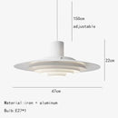 LED Nordic Minimalist Pendant Lamp Creative Chandelier for Kitchen Island by Ljojo
