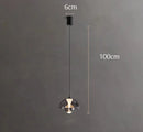 Modern LED Pendant Chandelier for Living Dining Kitchen by Ljojo - Sleek Hanging Light Fixture Home Decor