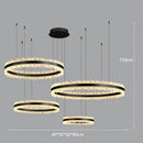 Crystal Chandelier Pendant Light Modern Luxury Dining Room Ljojo Lighting