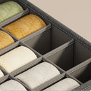 Ljojo™ Bedroom Drawer Organizer Box for Clothes, Socks, and Underwear