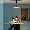 Nordic Bowl Glass LED Pendant Light for Bedroom Bar - Ljojo