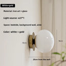 Ljojo Medieval Bauhaus Magic Bean LED Wall Lamp Retro Minimalist Home Decoration