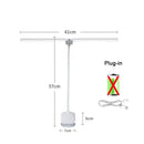 Ljojo LED Clip Reading Lamp Touch Control Dimmable Eye Protection Study Dormitory Office