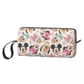 Ljojo Minnie Mouse Makeup Bag Cosmetic Pouch - Cute Cartoon Merch for Girl Woman