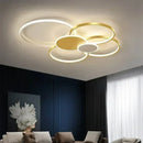 Modern Nordic LED Ceiling Lamp for Bedroom Living Room Dining Room by Ljojo