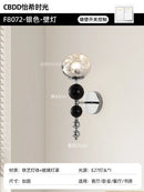 Nordic Glass Ball LED Pendant Light Chandelier for Home Decor - Ljojo