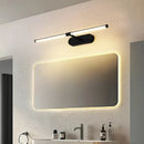 Ljojo LED Wall Lamp: Modern Bathroom & Bedroom Sconces, 43cm/58cm