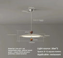 Ljojo French Style Pendant Light Modern Chandelier for Bedroom Living Room Dining Home Decor
