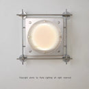 Modern Glass Ice LED Wall Chandelier by Ljojo - Stylish Home Lighting Fixture