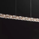 Ljojo Luxury Crystal Chandelier Pendant Light for Living Room and Dining Room