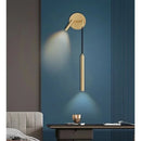 Modern Led Interior Wall Light Headboards for Living Room by Ljojo