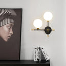 Wall Lamp Modern Sconce Minimalist Bedroom Living Room Nordic Lighting by Ljojo