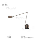 Nordic LED Tall Floor Lamp Modern Villa Living Room Office decor - Ljojo