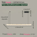 Ljojo Long Strip Bar Lamp Kitchen & Dining Table Lights