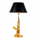 Italian Design Gunlamp Floor Lamp Table Desk Light for Bedroom Living Room by Ljojo
